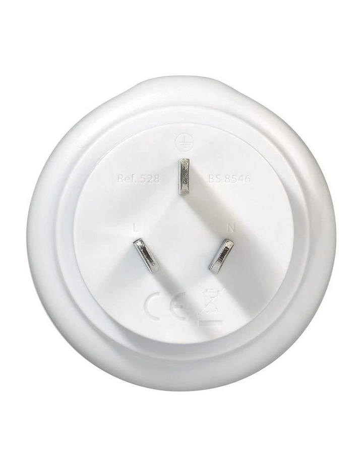 Inbound UK Adaptor 528.401 in White image 5