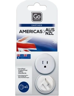 Inbound USA Adaptor 558.401 in White