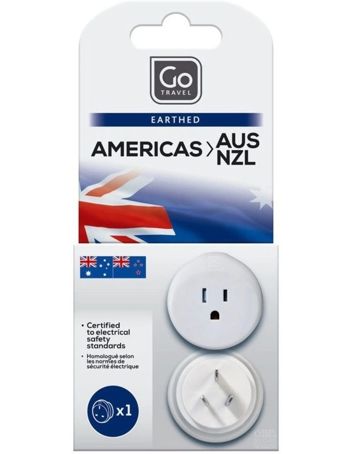 Inbound USA Adaptor 558.401 in White image 1