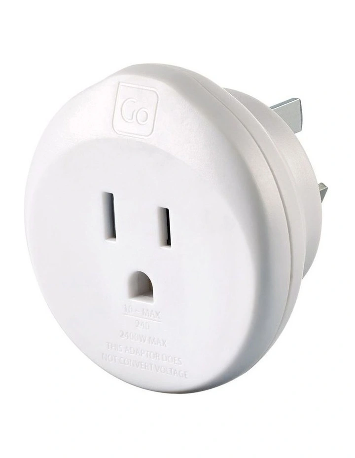 Inbound USA Adaptor 558.401 in White image 2