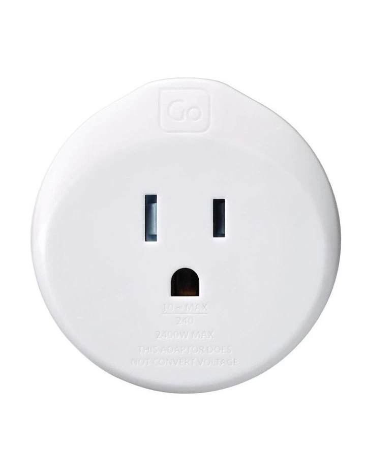 Inbound USA Adaptor 558.401 in White image 4