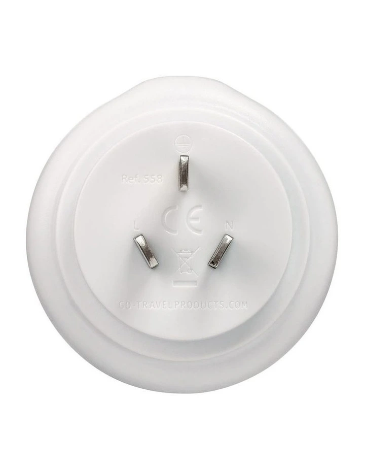 Inbound USA Adaptor 558.401 in White image 5