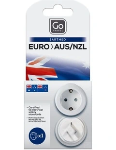 Inbound Europe Adaptor 544.401 in White