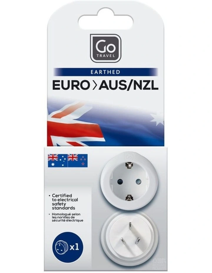Inbound Europe Adaptor 544.401 in White image 1