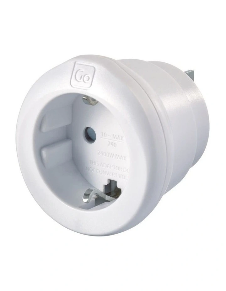 Inbound Europe Adaptor 544.401 in White image 2
