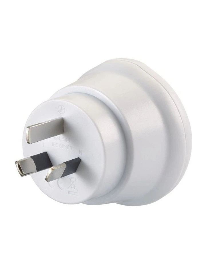 Inbound Europe Adaptor 544.401 in White image 3