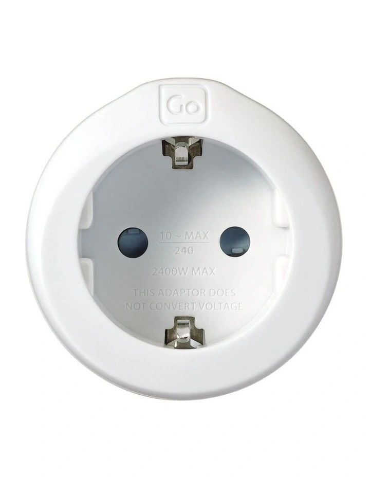 Inbound Europe Adaptor 544.401 in White image 4