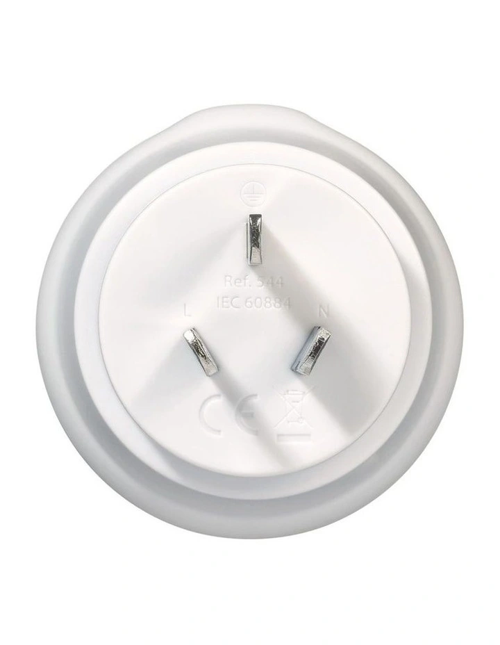 Inbound Europe Adaptor 544.401 in White image 5