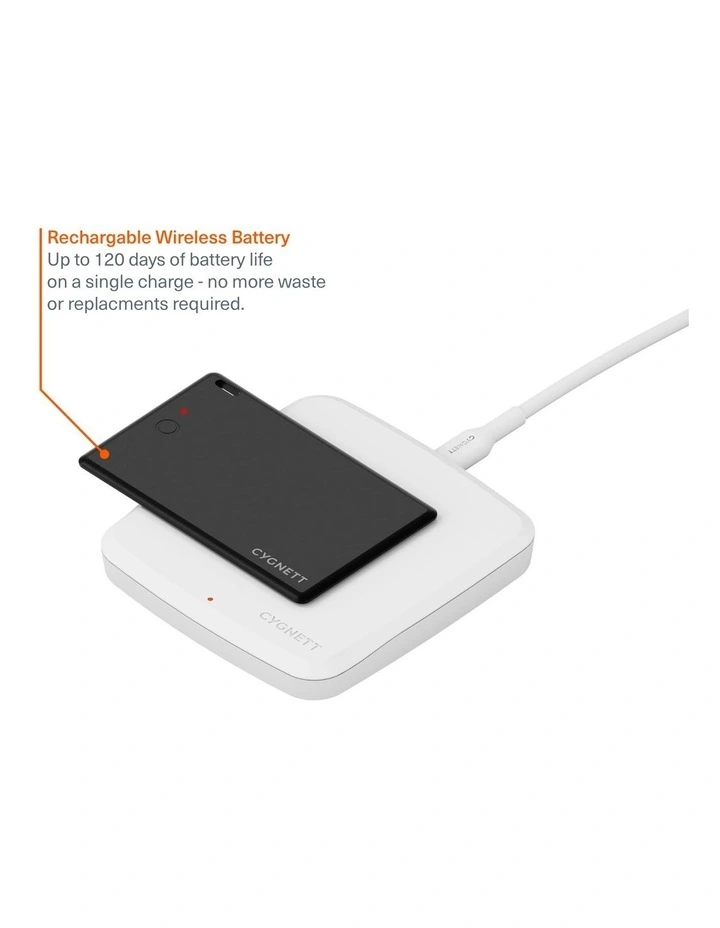 Voyager Bluetooth TravelTag 2 Pack CY5081CYBTT in Black image 2