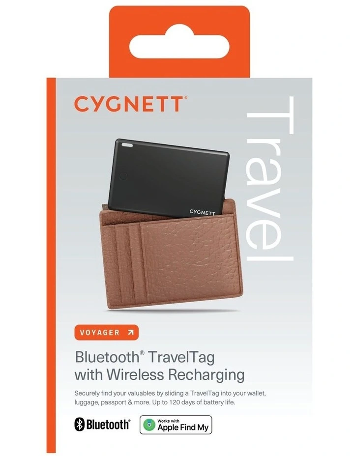 Voyager Bluetooth TravelTag 2 Pack CY5081CYBTT in Black image 6