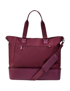 Long Weekender in Plum