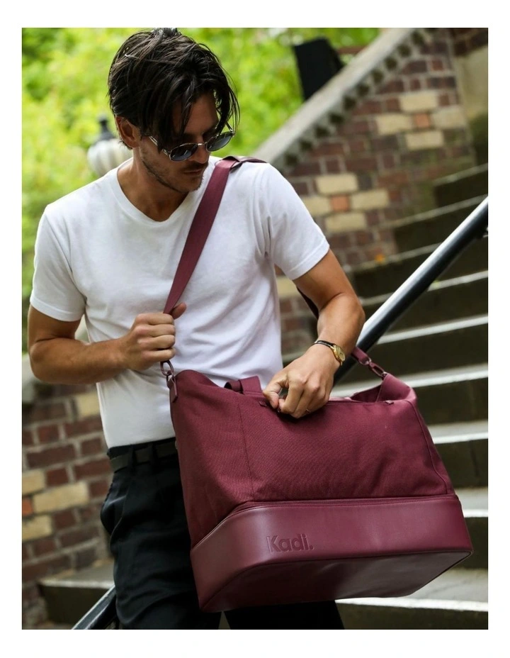 Long Weekender in Plum image 2