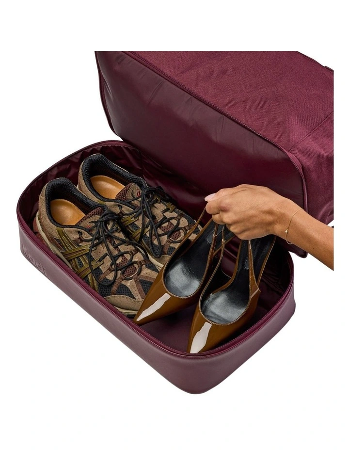 Long Weekender in Plum image 4