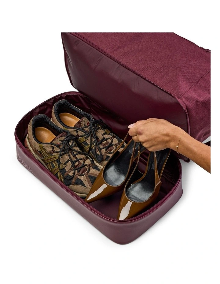 Long Weekender in Plum image 4