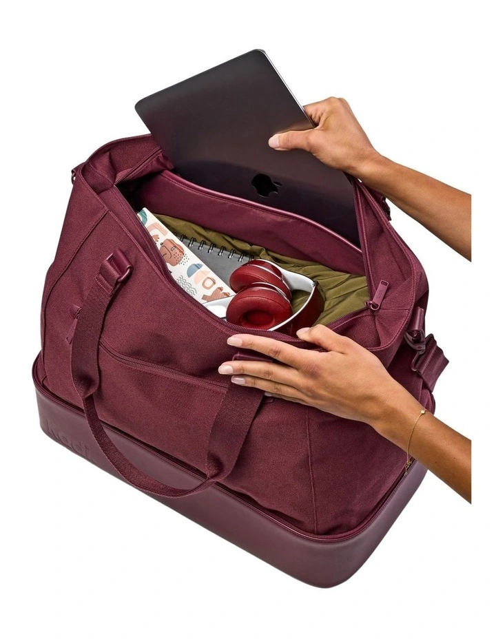 Long Weekender in Plum image 5