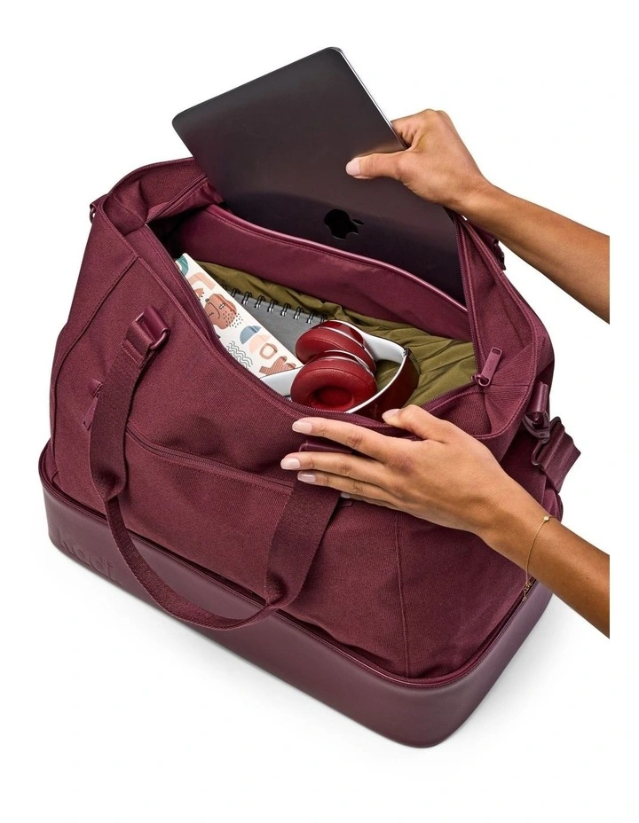 Long Weekender in Plum image 5