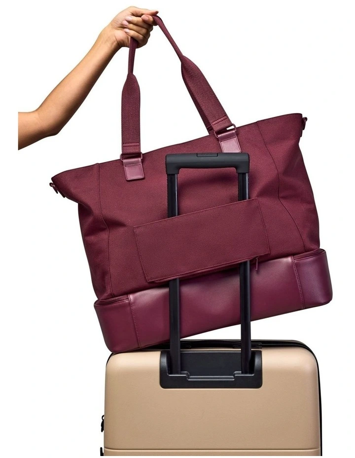 Long Weekender in Plum image 6