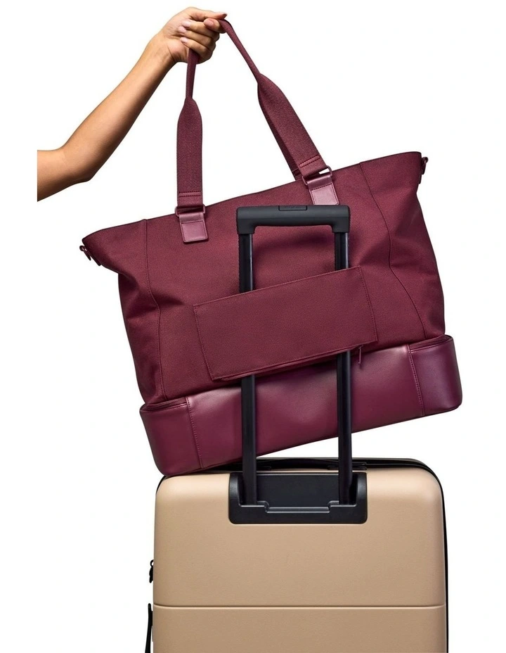 Long Weekender in Plum image 6