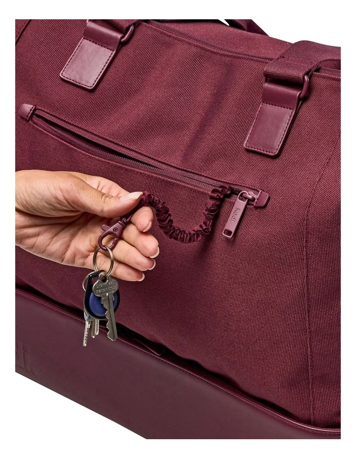 Long Weekender in Plum image 7