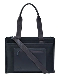 Commuter Tote in Charcoal