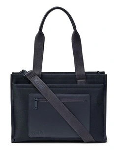 Commuter Tote in Charcoal