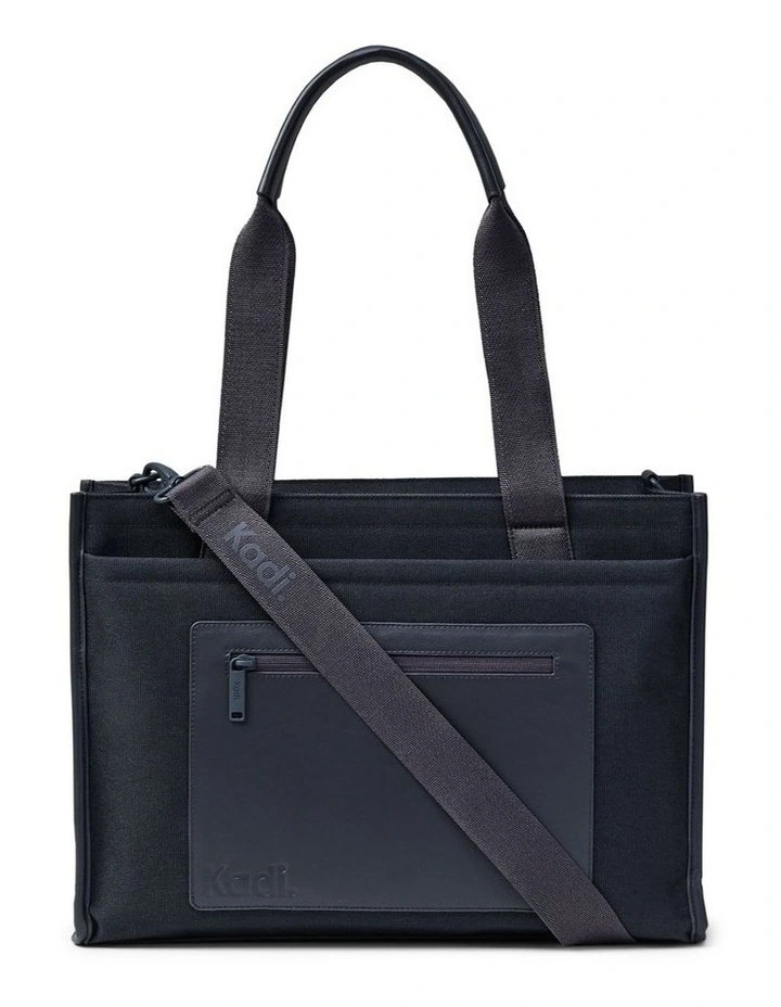 Commuter Tote in Charcoal image 1