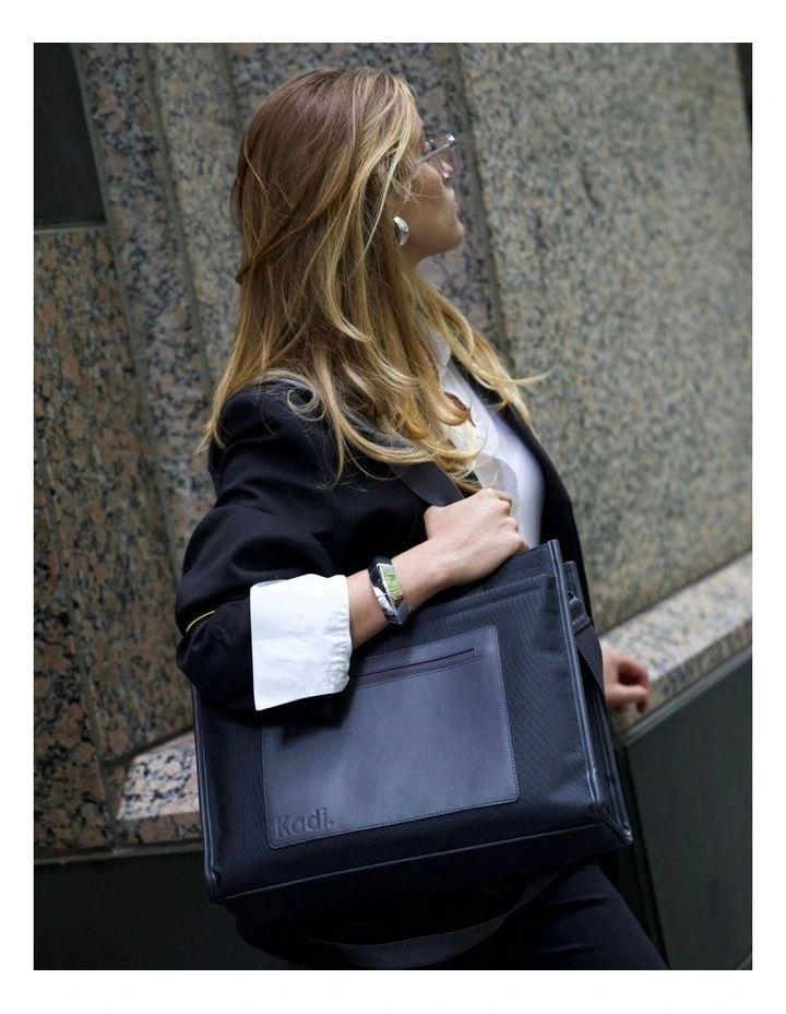 Commuter Tote in Charcoal image 2