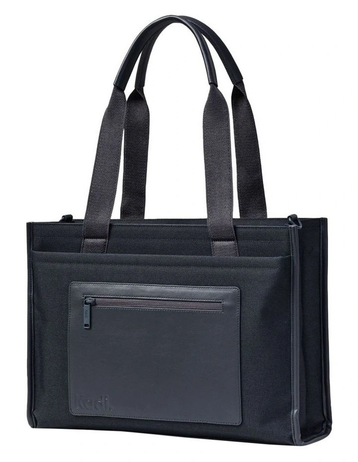 Commuter Tote in Charcoal image 3