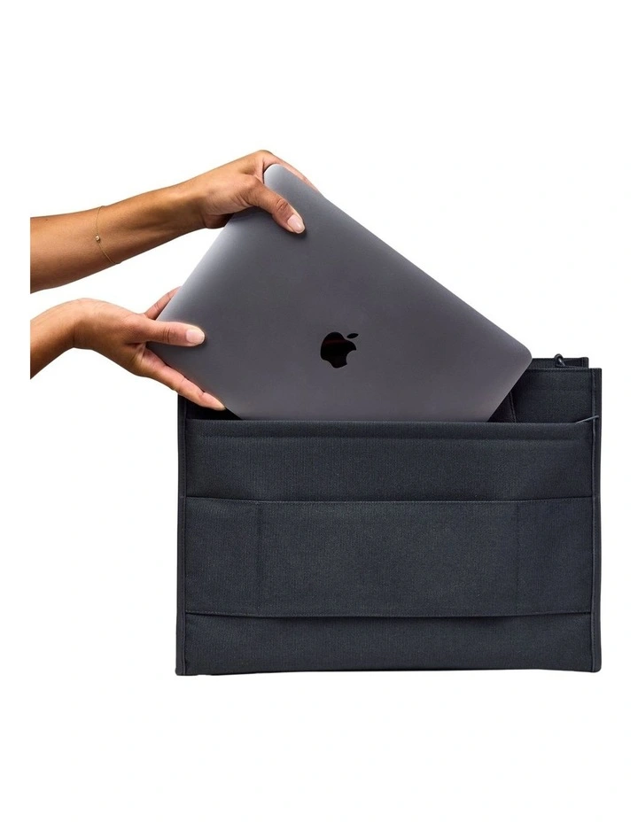 Commuter Tote in Charcoal image 4