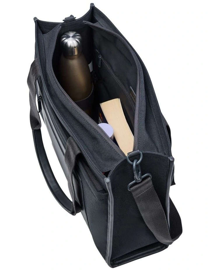 Commuter Tote in Charcoal image 5