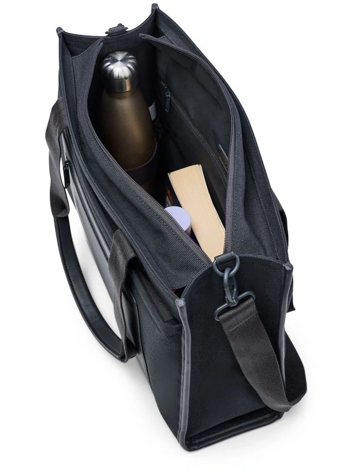 Commuter Tote in Charcoal image 5