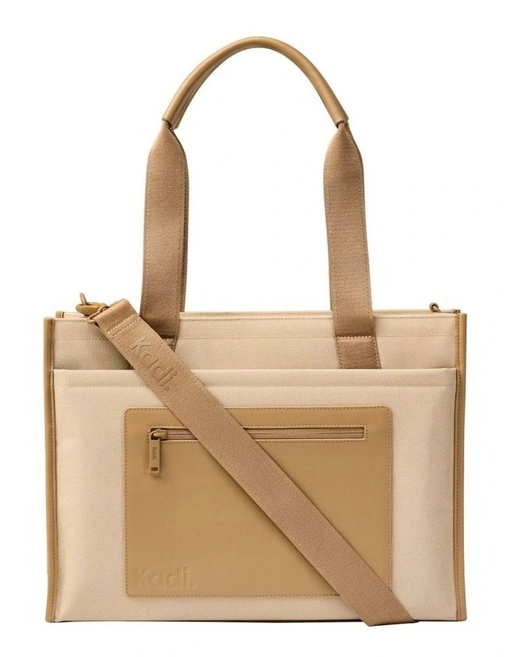 Commuter Tote in Trench image 1