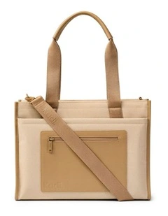 Commuter Tote in Trench