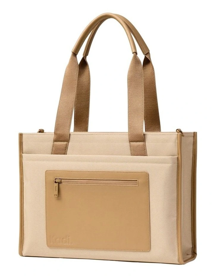 Commuter Tote in Trench image 3