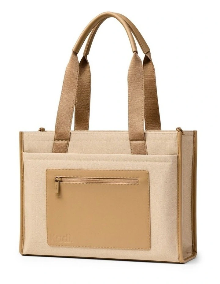 Commuter Tote in Trench image 3