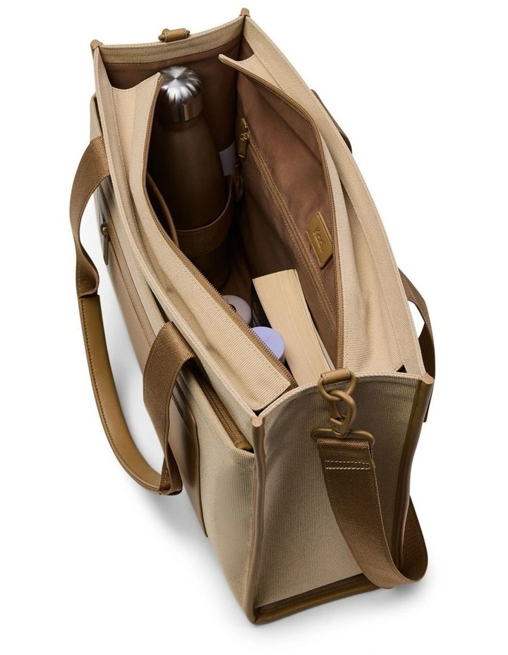 Commuter Tote in Trench image 5