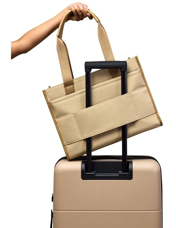 Commuter Tote in Trench image 6