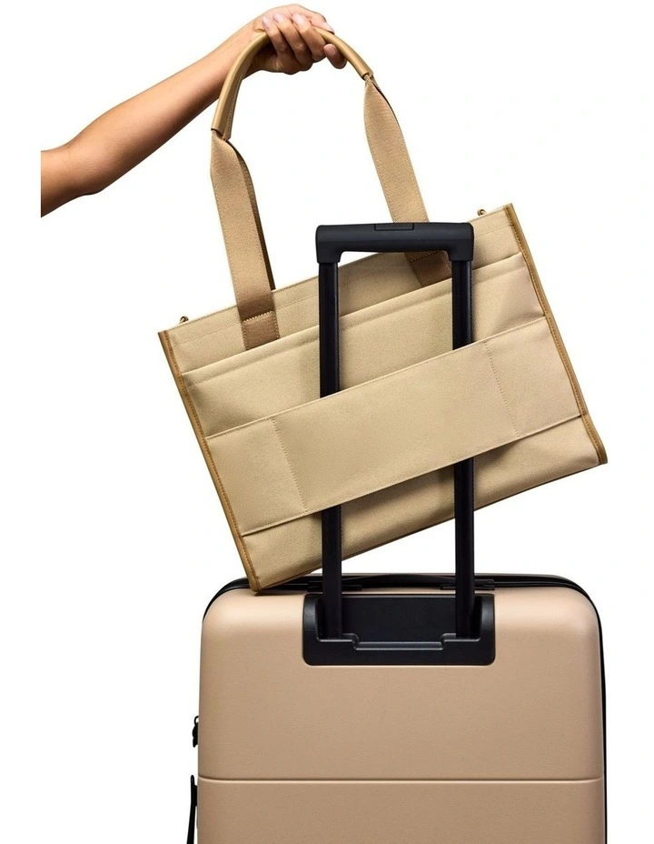 Commuter Tote in Trench image 6