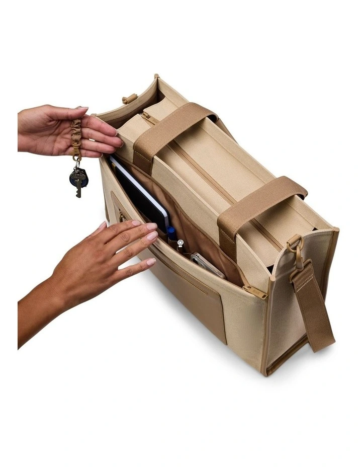 Commuter Tote in Trench image 7