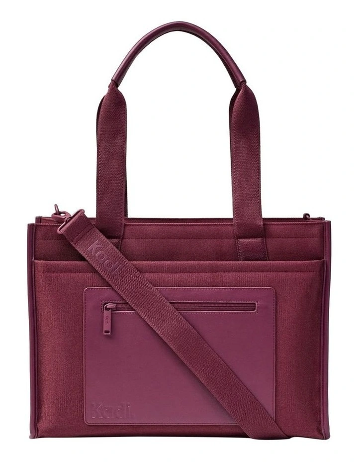 Commuter Tote in Plum image 1