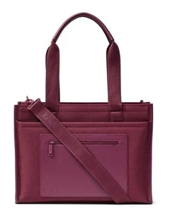Commuter Tote in Plum