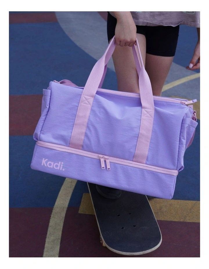 Recreational Bag in Soft Pink image 2
