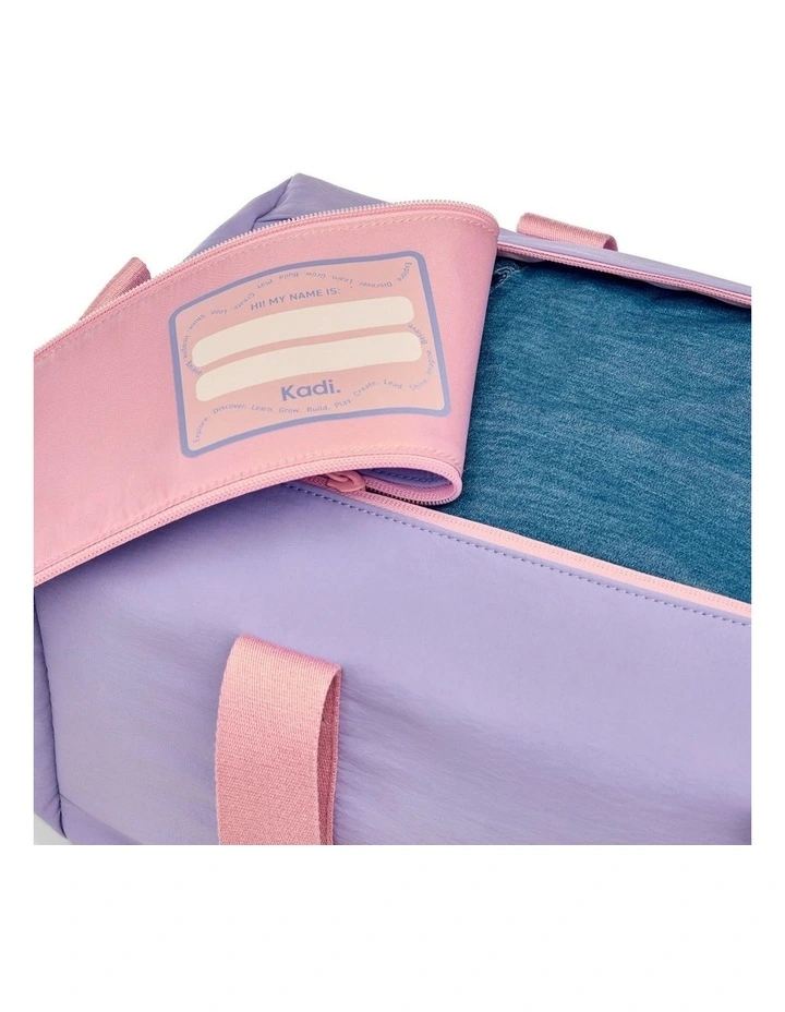 Recreational Bag in Soft Pink image 7