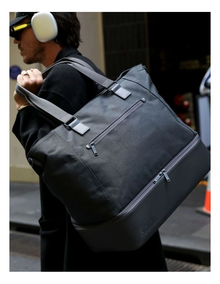 Long Weekender in Charcoal image 2