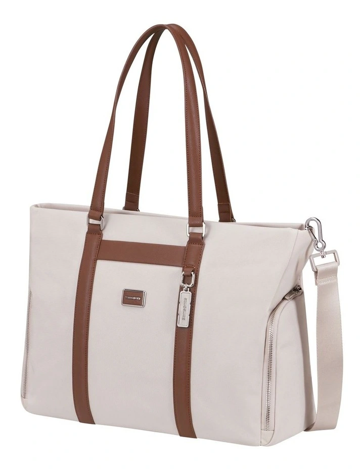 Image Biz Tote 32cm in Ivory image 1