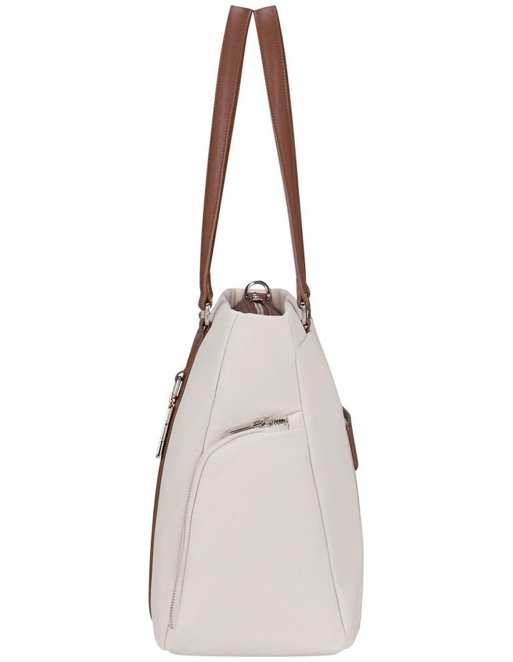 Image Biz Tote 32cm in Ivory image 2