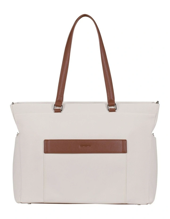 Image Biz Tote 32cm in Ivory image 3