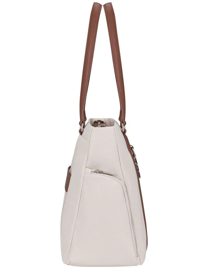 Image Biz Tote 32cm in Ivory image 4