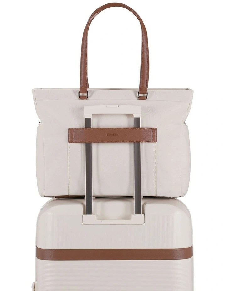 Image Biz Tote 32cm in Ivory image 5