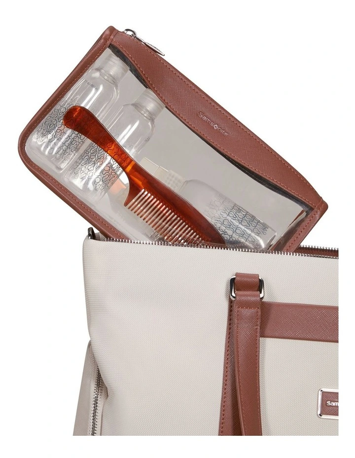 Image Biz Tote 32cm in Ivory image 7